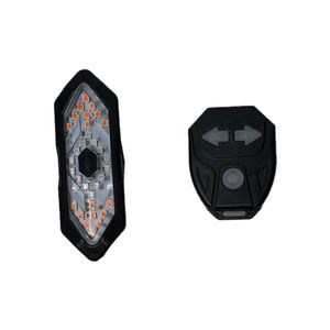 چراغ عقب دوچرخه مدل راهنما دار fy_1820